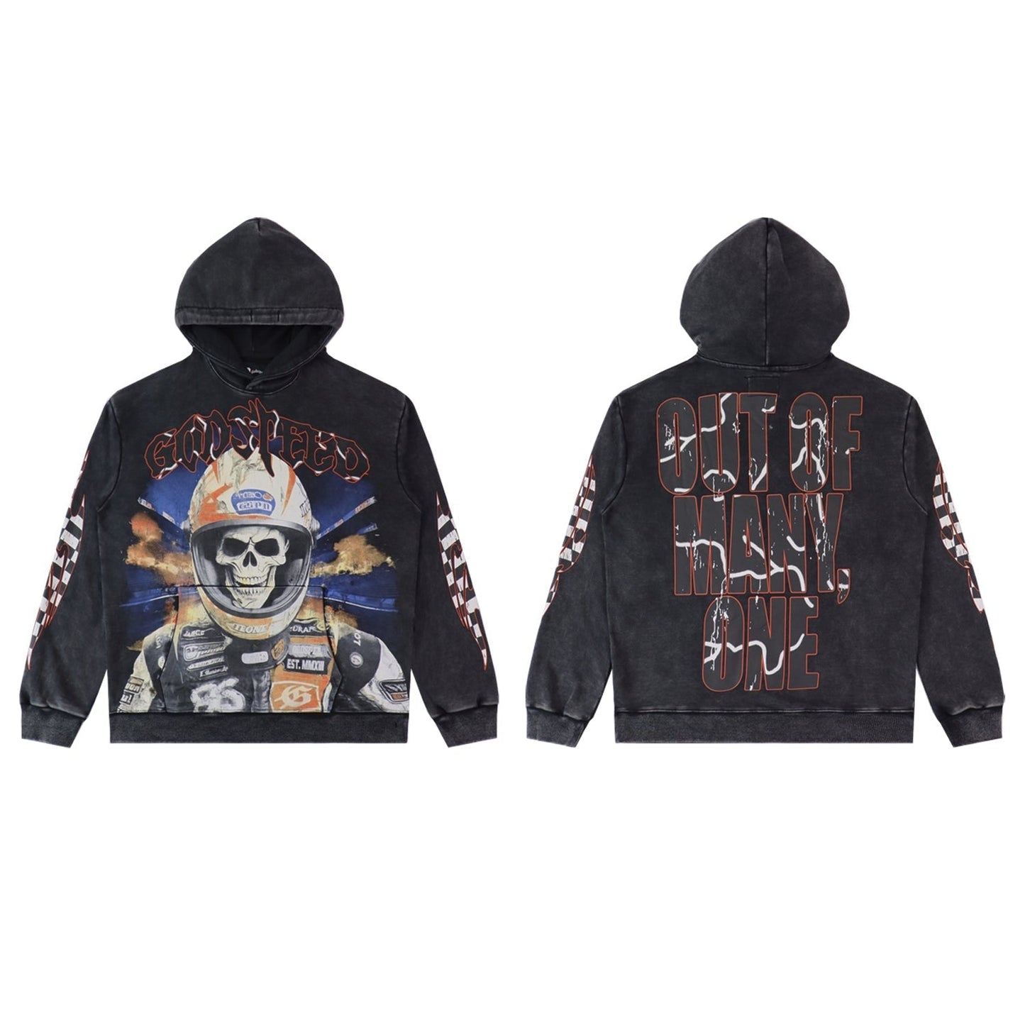 God Speed Hoodie-5518