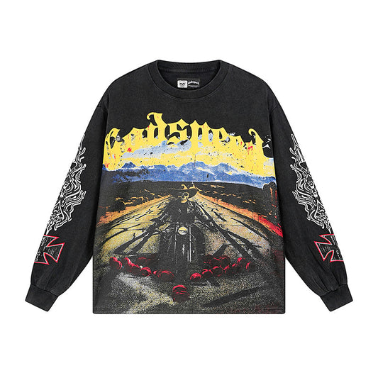 God Speed Sweatshirt-1011