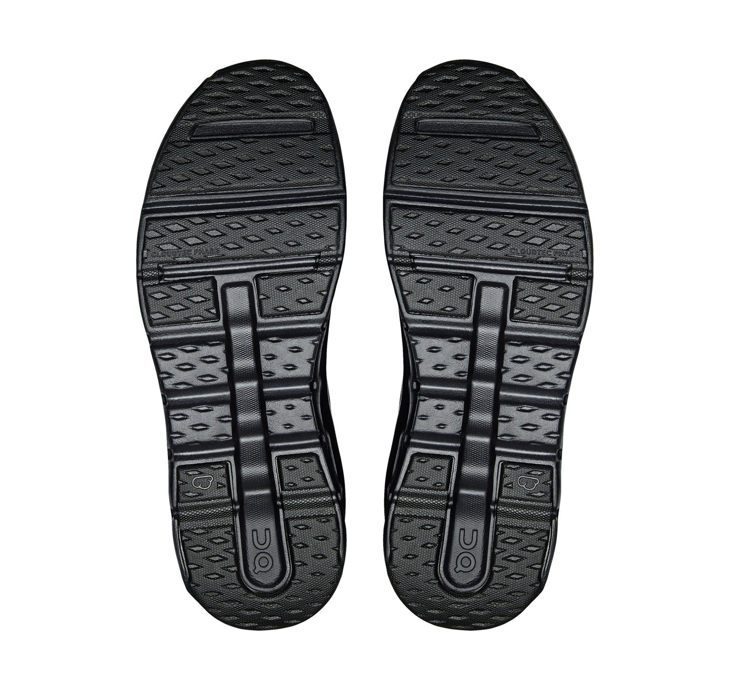 ON Big Kid's Cloudleap Black