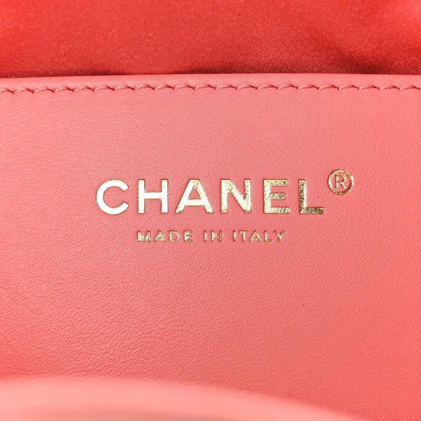 Suede Quilted Mini Chanel 25 Handbag Pink